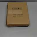 Califortree 8x10 Shadow Box Frame with Linen Back - Sturdy Rustic Memory Display Case of Flower, Pictures, Medals and More, White