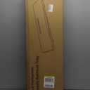 Premium Acacia Wood Bathtub Tray Caddy with Adjustable Legs, Minimalistic Design Bath Tray for Tub, Bathtub Accessories, Fit Standard and Against Wall Bath Tubs, Gift Idea for Women (29.5"9"2")