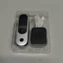 Wireless HD Video Doorbell Camera, Live View 2-Way Audio, Safe Doorbell with Night Vision, Cloud Storage, 2.4G Wi-Fi only