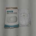 Compatible with Google Nest Thermostat 1st/2nd/3rd Wall Plate Cover - Petrichor Nest Thermostat Trim Kit, Made for Google Nest Thermostat 1st/2nd/3rd, Cover Imperfections Easy to Install - Snow (White)