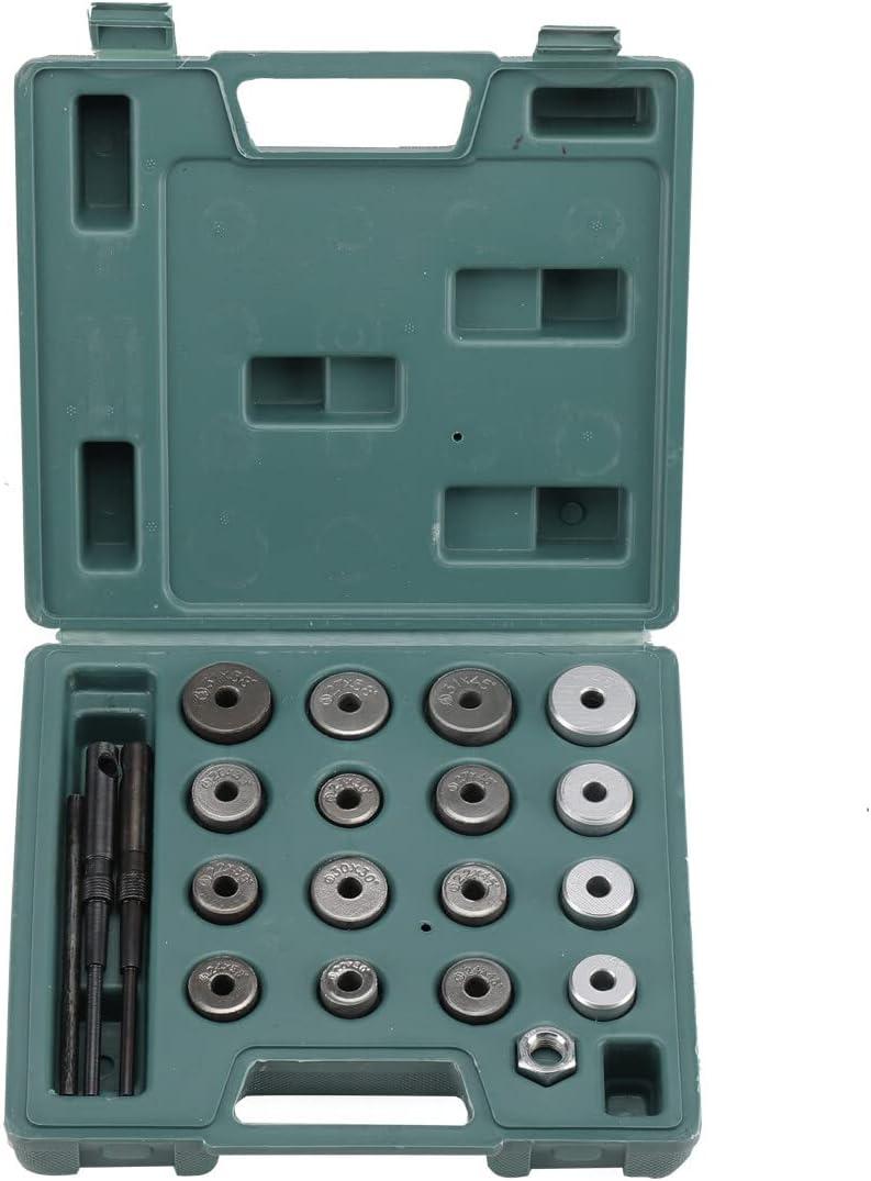 20pcs Universal Valve Seat Reamer Mini Motorcycle Valve Repair Displacement Cutters Valve Tool Set Carbide Valve Grinding Wheel Valve Seat Cutter Reamer Head Safety and Efficiently Counterbores