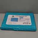 Headley Tools Rotary Cutter Set - 45mm Fabric Cutter, 5 Extra Rotary Blades, A3 Cutting Mat, Quilting Ruler and Sewing Clips, Craft Knife Set, Ideal for Crafting, Sewing, Patchworking,Turquoise