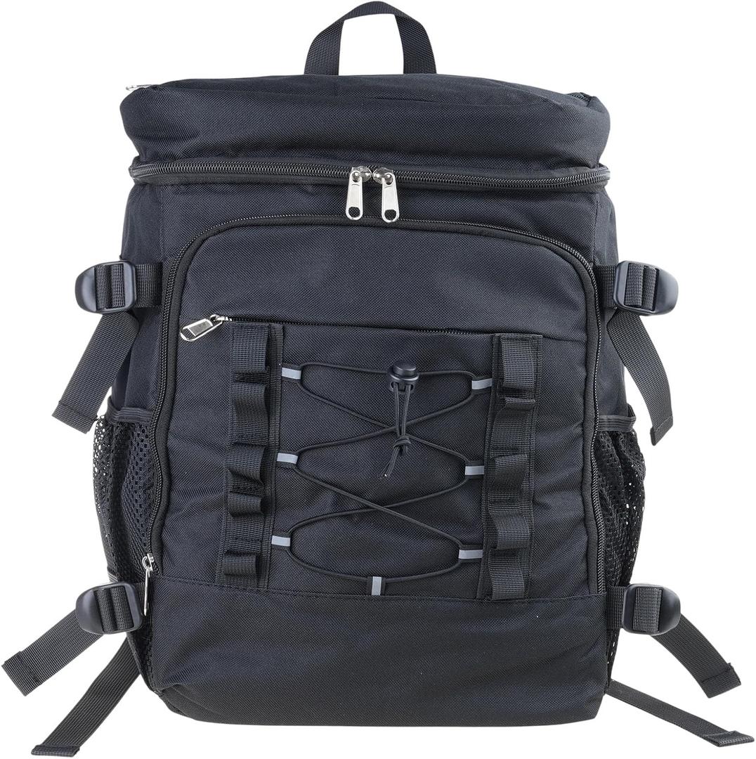 Insulated Chiller Backpack for Outdoor Picnics Leakproof Design Comfortable Shoulder Straps Large Capacity Oxford Fabric Outdoor Activity Thermal Bag
