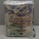 nunubaby Washable Pee Pads for Dogs, Stylish, Non-Slip and Leak-Proof Pee Pads. Reusable Potty Pads for Dogs for Crates and Floors.(Beige/Multi, 72" x72") (72x72 Inch (Pack of 1))