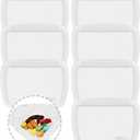 7 Pieces Squeezable Pill Pocket Pill Case - Small, Lightweight Pill Organizer for Travel - Pill Pouch Holds Medicines Securely - Sturdy Design with Easy Fuss-Free Access - Pocket Sized & Discreet
