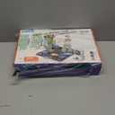 FWFX Dance Mat for TV Games - Wireless Musical Electronic Dance Pad for Kids & Adults, 2-Player Indoor Active Exercise Game for Family Parties, Birthday for Boys and Girls (65.4" x36.6", Grey)