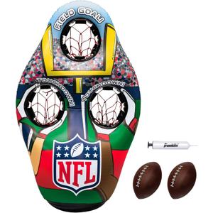 Franklin Sports Inflatable Target Toss Game - Kids Mini Throwing Game Set - Portable Indoor + Outdoor Toy Target
