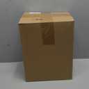 Hushee 6 Pcs Screw Organizer Box with Lid 4 Compartments Tool Bin Divider Plastic Stackable Hardware Organizer Small Part Storage Sorting Screw Box for Garage Workbench Craft Storage (Black)