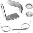 532199471 & 532199478/532199470 LH/RH Brake Arm Kit Compatible with Husqvarna AYP Craftsman Poulan Mower Deck Models, Replaces 199478 532199477 400132 532400132