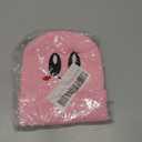 Cute Kir by Beanie Funny Adult Size Anime Hat Accessory Kawaii, Medium Large (Pink)