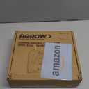 Arrow Electric Staple Gun Kit, Corded Stapler with 3750 Pieces T50 1/4", 3/8", 1/2" Staples, for Upholstery Professional and DIY Projects, T50ACD