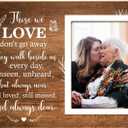 Memorial Picture Frame, Remembrance Picture Frame or Memorial Gift, Memorial Gifts for Loss of Loved One, Grandmother, Grandfather, Grandparents, Fits 4 x 6 Inch Photo