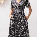Casual Midi Summer Dresses for Women