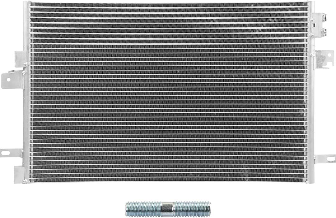 Air Conditioning A/C Condenser Compatible with Chrysler 200, Sebring & Dodge Avenger, Caliber & Jeep Compass, Patriot # 3586, CN3586PFC, 68004053AA, CH3030228
