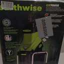 Earthwise GS70015 15-Amp Garden Corded Electric Chipper, Collection Bin