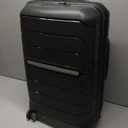 Samsonite Freeform Hardside Carry-On Luggage with Spinner Wheels - Hardshell Suitcase - TSA, Airline-Approved - Expandable Hard Shell, Smooth Rolling Wheels for Lightweight Travel  Black