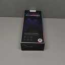 Rechargeable UHF Wireless Microphones, Two Metal Handheld Microphones with 1/4" Receiver, Plug-and-Play for Speaker & PA System, Karaoke Singsing, Lecture, Stage Performance (Blue&Grey)