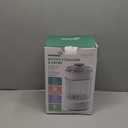 GROWNSY Bottle Sterilizer and Dryer, Compact Electric Steam Baby Bottle Sterilizer (Baby Bottle Sterilizer), Bottle Sanitizer for Baby Bottles, Pacifiers, Pump Parts (Grey)