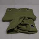 Green Curtains 2 Pack 42x62 No Brand