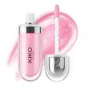 KIKO Milano 3D Hydra Lip Gloss  High Shine, Hydrating, Plumping, Non-Sticky, Moisturizing Lip Makeup (05 Pearly Pink)