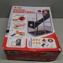 JOYIN Arcade Basketball Game Set with 4 Balls and Hoop for Kids 3 to 12 Years Old Indoor Outdoor Sport Play - Easy Set Up - Air Pump Included - Ideal for Competition