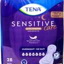 TENA Overnight Heavy Long Incontinence Pads For Women 28 Count