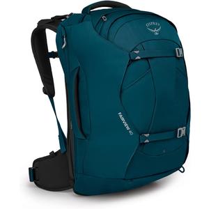Osprey Fairview 40L Women's Travel Backpack, Night Jungle Blue