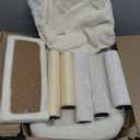 YUNIQUE 39.4'' Cat Tree with Cat Condo and Big Hammock, Beige