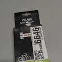 VELMIA Spoke reflectors [36 Pieces] - 360 Visibility and Easy mounting - Bicycle Spoke reflectors Made of Reflective Material - Bike Spoke Skins