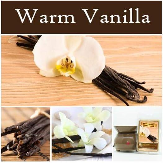 3 x WM206 Large Wax Melts, 5 Oz (Warm Vanilla)