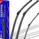 3 Wipers Replacement for 2017-2022 Mini Cooper Countryman, Windshield Wiper Blades Original Equipment Replacement - 23"/21"/10" (Set of 3)