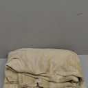 Superior Fleece Blanket, Plush, Fluffy, Soft, Decorative Blankets for Bedroom, Sofa, Fuzzy Bedding, Cute Woven Room Decor, Beautiful Cover, Comfort Essentials, Solid, Throw, Ivory