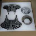 6DCT250 DPS6 Transmission Dual Clutch w/Forks Bearing Kit Compatible with Ford Focus Fiesta B-MAX EcoSport 2010 2011 2012 2013 2014 2015 2016 602000800