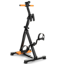 Adjustable LCD Pedal Exercise Bike with Massage