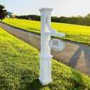 Mayne Woodhaven Business and Address Sign, White