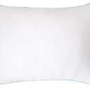 Sealy Slumber Bed Pillow Soft, Breathable, 100% Cotton Cover, Temperature Balancing, Moisture Wicking, Hypoallergenic EverFluff Fiberfill, Machine Washable, King Size Pillow, White