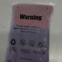 Allbase Period Underwear for Women Ladies Incontinence Protective Briefs High Absorbency Menstrual Leakproof Panties Postpartum Bladder Control Washable Cotton Briefs Multipack Small (Purpel/Red/Blue)