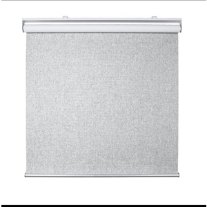 Homebox Cordless Blackout Roller Shades for Windows, 100% Room Darkening Blinds with Thermal Insulated Easy Install Spring System for Home, Living Room, Nursery (14" W x 64" H, Grey)