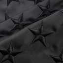 All Black American Flag,Black American flags 3x5 for Outside,Black USA Flag,Deluxe Embroidered Stars, Heavy Duty Durable Black Flags for Outdoor, Vivid Color, Sewn Stripes, Brass Grommets(3x5 FT)