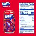 Fanta Strawberry, 12 fl oz, 12 Pack (EXP 04/22/27)