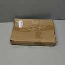 4 Pack - L 10" x H 6" x W1.5, 5mm Thick Black L Shelf Bracket, Iron Shelf Brackets, Metal Shelf Brackets, Floating Shelf, Shelf Supports with Screws