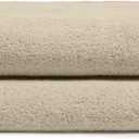 Italic Ultraplush 100% Australian Cotton Bath Sheets - Set of 2 Luxury Extra Large Heavy Duty Bath Sheets, 800GSM Plush and Absorbent Sheets for Hotels, Bath, Gym & Spa (Sand)