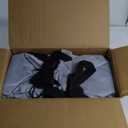 DIVON Queen Air Mattress with Built in Pump Raised, 2 Min Self Inflatable Mattress, 18 Blow up Mattress for Adults, 660 LBS Portable Air Bed for Guest, Camping, Travel & Floor, Dark Blue