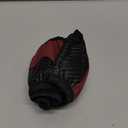 Ultra Fine Carbon Fiber Leather Steering Wheel Cover, Anti Slip and Sun Protective Protect The Steering Wheel, Easy to Install, Universal of 14.5"-15" (Wine Red)