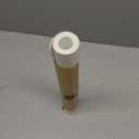 YSAGi Leather Desk Protector, Office Mat, Large Mouse Mat, Non-Slip PU Leather Blotter, Laptop Desk Mat, Waterproof Writing Pad for Office and Home (Cream, 31.5" x 15.8")