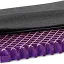 Purple Simply Seat Cushion, Lightweight 1.25" Low-Profile Gel Seat Cushion
GelFlex Grid for Car Seat, Airplane, Desk Chair - Pressure-Reducing, Temperature-Neutral, No-Slip - Made in USA