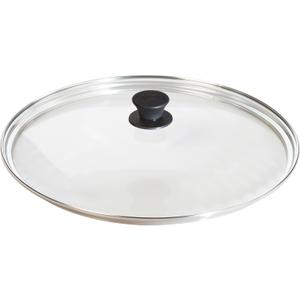 Lodge Round Glass Lid, Tempered Glass with Silicone Knob, 15 Inches
Tempered Glass Pan Cover with Silicone Knob for Moisture Locking & Easy Viewing, Oven-Proof Lid for Skillets