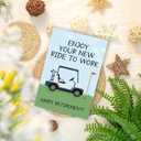 Funny Retirement Card for Golfer, Happy Retirement Card for Dad Husband Grandpa Boss Teacher Friend Golf Lover. Humorous Retired Gift for Him Men, 8 inches x 5.3 inches