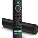 Remote Control Replacement for AMZ Fire Smart TV Stick (2nd Gen/3rd Gen/4K/4K Max/Lite/HD), Smart TVs (3rd Gen), for Insignia-Toshiba-Pioneer- Omni QLED Series Smart TVs Cube (1st & 2rd & 3nd Gen)