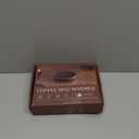 SWEETFULL Coffee Mug Warmer, 36W Electric Cup Warmer for Desk with 3-Temp Settings Advanced Temperature-Controlled Heating Coffee Gifts Accessories for Women Men Milk, Tea, Candle - Wood